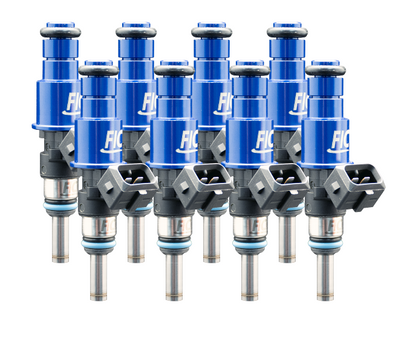 Eight Cylinder 1200cc Custom Injector Set (isc-1200h-8)