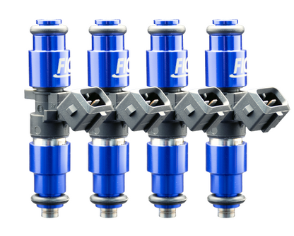 Four Cylinder 1200cc Custom Injector Set (isc-1200h-4)