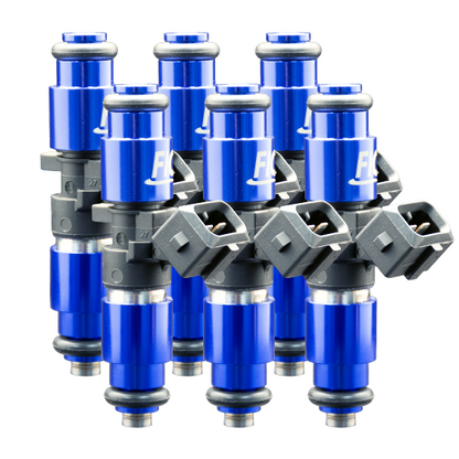 Six Cylinder 1200cc Custom Injector Set (isc-1200h-6)