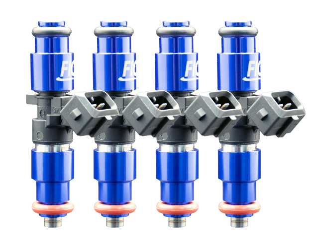 Four Cylinder 1200cc Custom Injector Set (isc-1200h-4)