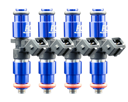 Four Cylinder 1200cc Custom Injector Set (isc-1200h-4)
