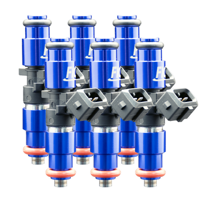 Six Cylinder 1200cc Custom Injector Set (isc-1200h-6)