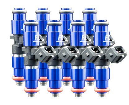 Eight Cylinder 1200cc Custom Injector Set (isc-1200h-8)