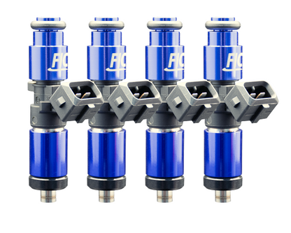 Four Cylinder 1200cc Custom Injector Set (isc-1200h-4)