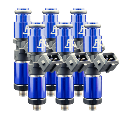 Six Cylinder 1200cc Custom Injector Set (isc-1200h-6)