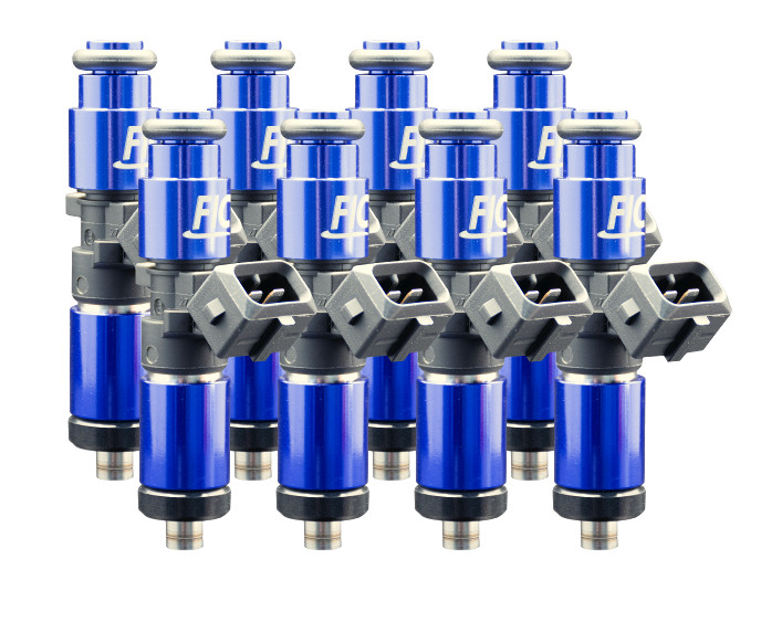 Eight Cylinder 1200cc Custom Injector Set (isc-1200h-8)