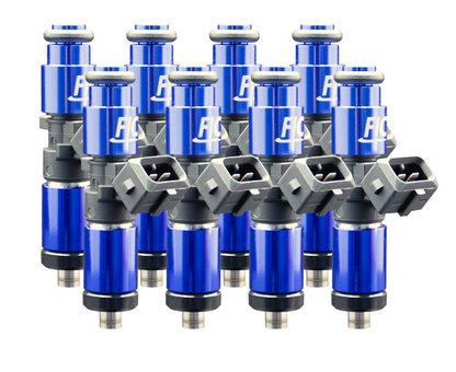 Eight Cylinder 1200cc Custom Injector Set (isc-1200h-8)