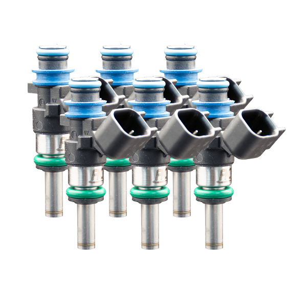 Six Cylinder 1440cc Custom Injector Set (isc-1440h-6)