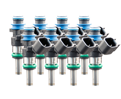 Eight Cylinder 1440cc Custom Injector Set (isc-1440h-8)