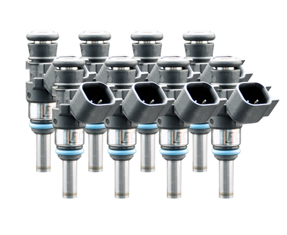 Eight Cylinder 1440cc Custom Injector Set (isc-1440h-8)