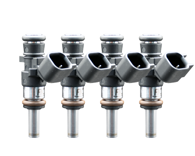 Four Cylinder 1440cc Custom Injector Set (isc-1440h-4)