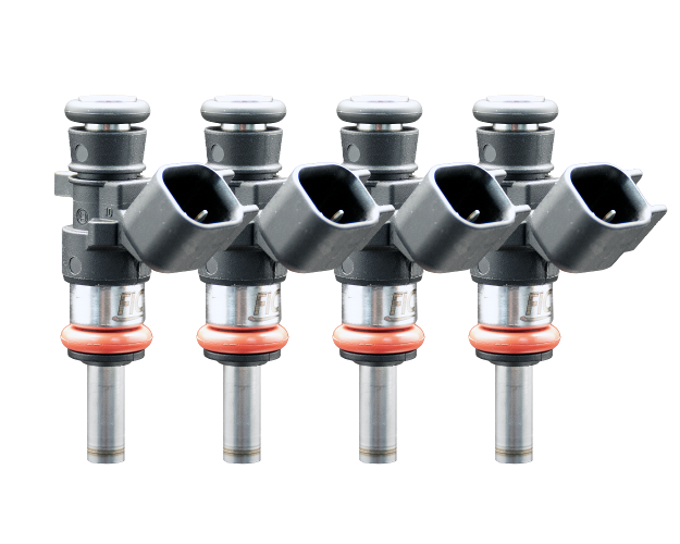 Four Cylinder 1440cc Custom Injector Set (isc-1440h-4)