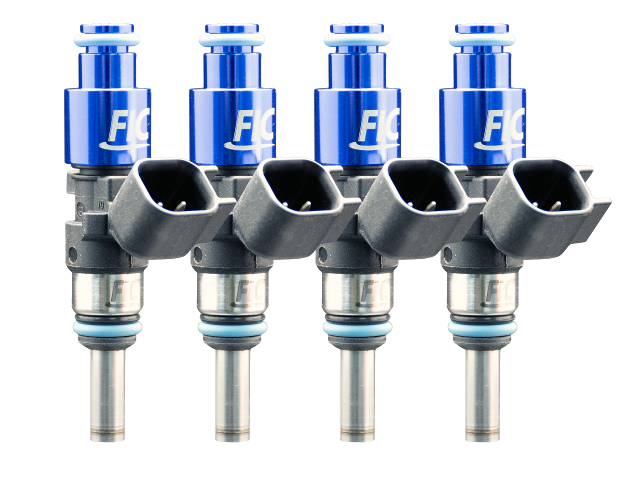 Four Cylinder 1440cc Custom Injector Set (isc-1440h-4)