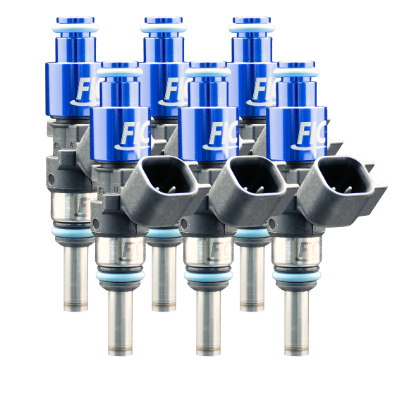 Six Cylinder 1440cc Custom Injector Set (isc-1440h-6)