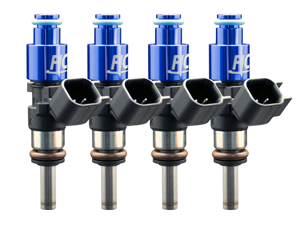 Four Cylinder 1440cc Custom Injector Set (isc-1440h-4)
