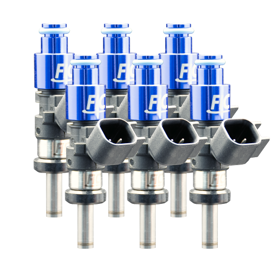 Six Cylinder 1440cc Custom Injector Set (isc-1440h-6)