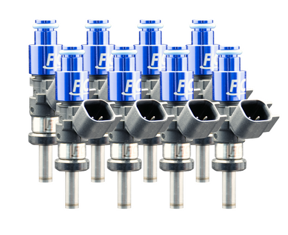 Eight Cylinder 1440cc Custom Injector Set (isc-1440h-8)