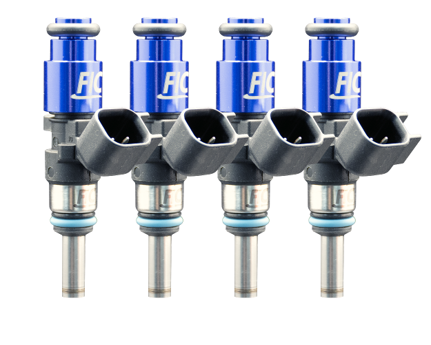 Four Cylinder 1440cc Custom Injector Set (isc-1440h-4)