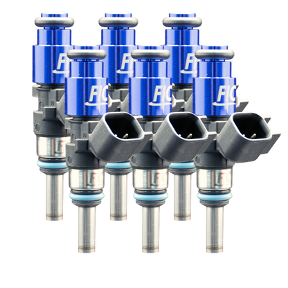 Six Cylinder 1440cc Custom Injector Set (isc-1440h-6)