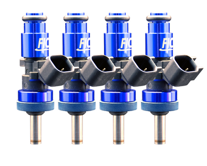 Four Cylinder 1440cc Custom Injector Set (isc-1440h-4)