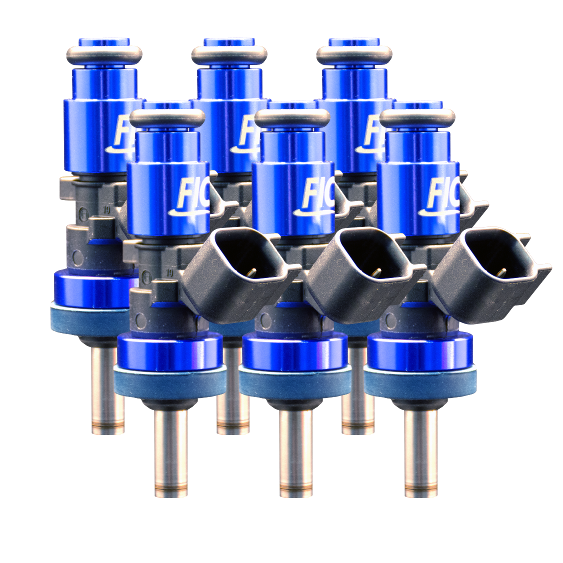 Six Cylinder 1440cc Custom Injector Set (isc-1440h-6)