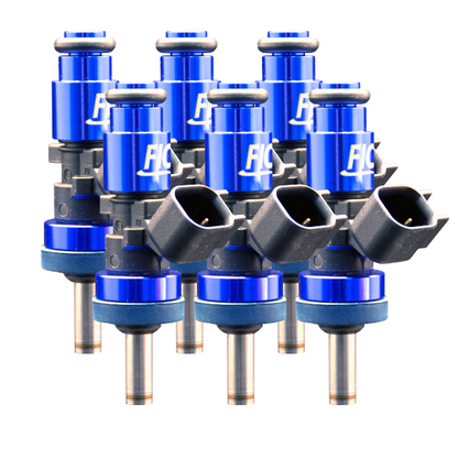 Six Cylinder 1440cc Custom Injector Set (isc-1440h-6)