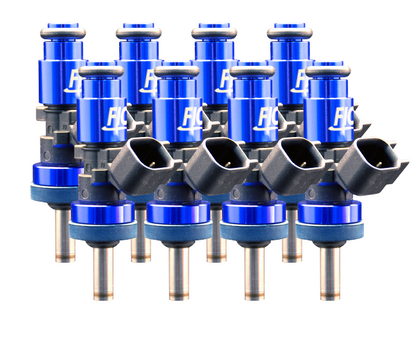Eight Cylinder 1440cc Custom Injector Set (isc-1440h-8)