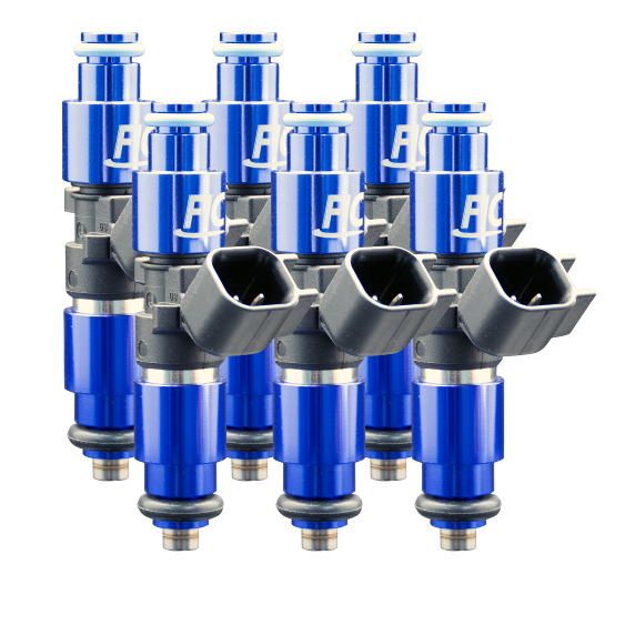 Six Cylinder 1440cc Custom Injector Set (isc-1440h-6)