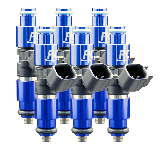 Six Cylinder 1440cc Custom Injector Set (isc-1440h-6)