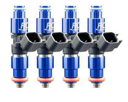Four Cylinder 1440cc Custom Injector Set (isc-1440h-4)