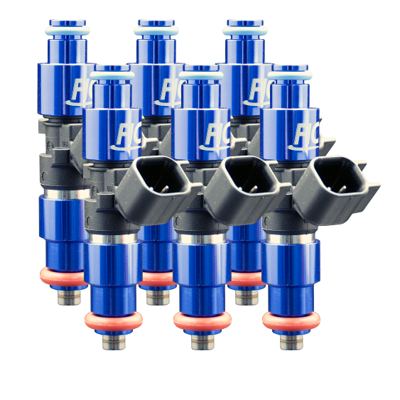 Six Cylinder 1440cc Custom Injector Set (isc-1440h-6)