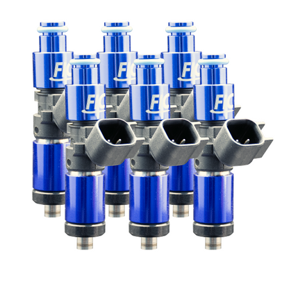 Six Cylinder 1440cc Custom Injector Set (isc-1440h-6)