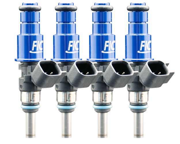 Four Cylinder 1440cc Custom Injector Set (isc-1440h-4)