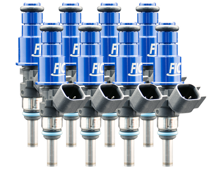 Eight Cylinder 1440cc Custom Injector Set (isc-1440h-8)