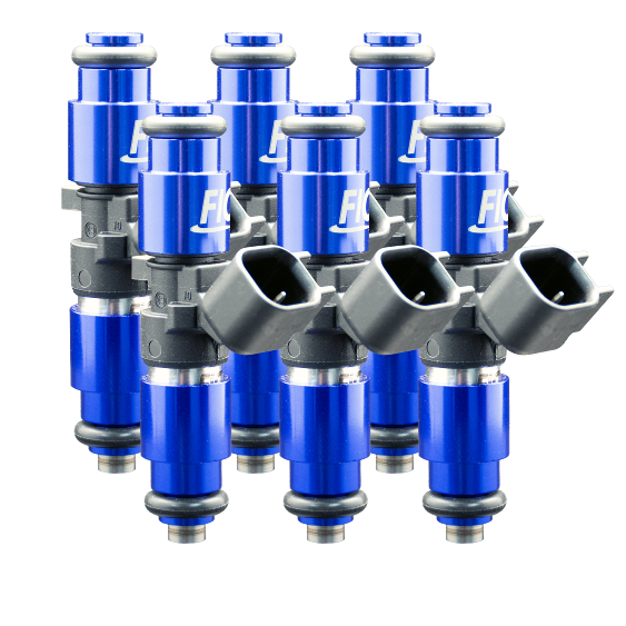 Six Cylinder 1440cc Custom Injector Set (isc-1440h-6)