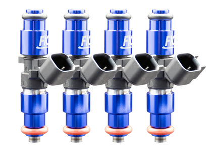 Four Cylinder 1440cc Custom Injector Set (isc-1440h-4)