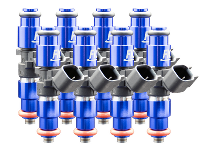 Eight Cylinder 1440cc Custom Injector Set (isc-1440h-8)