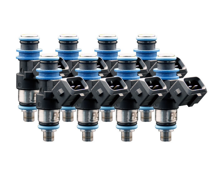 Eight Cylinder 1650cc Custom Injector Set (isc-1650h-8)