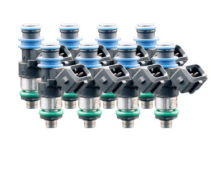 Eight Cylinder 1650cc Custom Injector Set (isc-1650h-8)