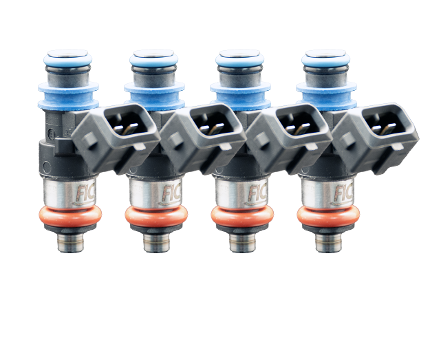Four Cylinder 1650cc Custom Injector Set (isc-1650h-4)