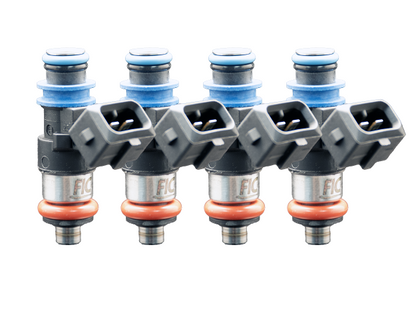 Four Cylinder 1650cc Custom Injector Set (isc-1650h-4)