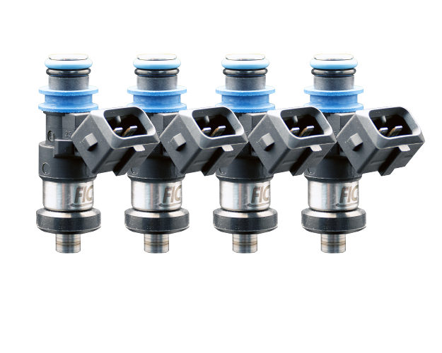 Four Cylinder 1650cc Custom Injector Set (isc-1650h-4)