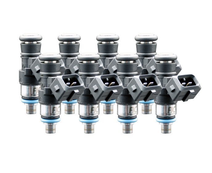 Eight Cylinder 1650cc Custom Injector Set (isc-1650h-8)