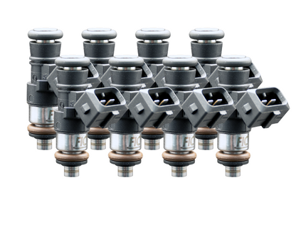 Eight Cylinder 1650cc Custom Injector Set (isc-1650h-8)
