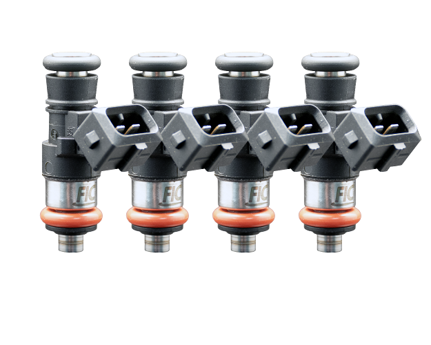 Four Cylinder 1650cc Custom Injector Set (isc-1650h-4)