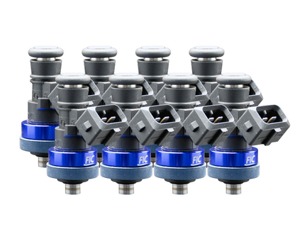 Eight Cylinder 1650cc Custom Injector Set (isc-1650h-8)