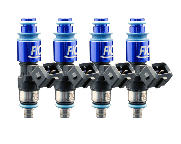 Four Cylinder 1650cc Custom Injector Set (isc-1650h-4)