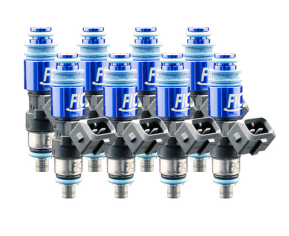 Eight Cylinder 1650cc Custom Injector Set (isc-1650h-8)