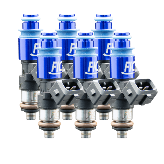 Six Cylinder 1650cc Custom Injector Set (isc-1650h-6)
