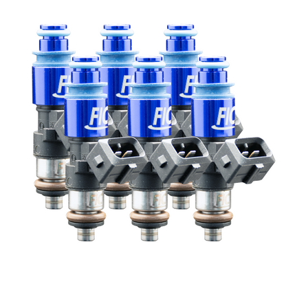 Six Cylinder 1650cc Custom Injector Set (isc-1650h-6)